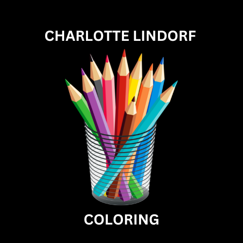 Charlotte Lindorf Coloring Books